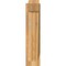 Ekena Millwork Traditional Slat Rough Sawn Outlooker, Western Red Cedar, 6"W x 14"D x 26"H OUT06X14X26TRA06RWR - alternate 4